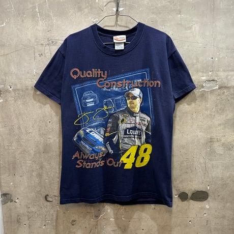 used NASCAR JIMMIE JOHNSON TEE