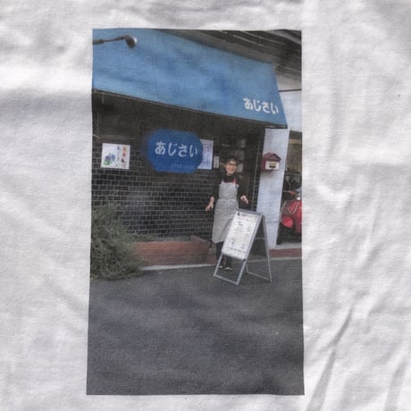 あじさい Tシャツ