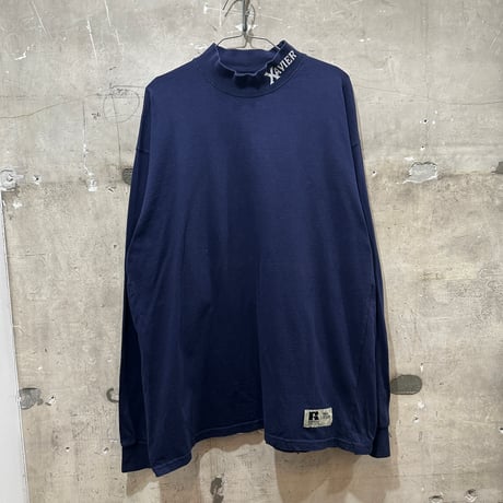used XAVIER MOC NECK T