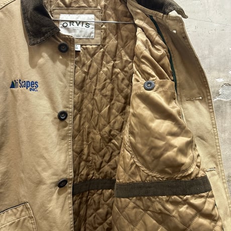 used ORVIS WORK JACKET