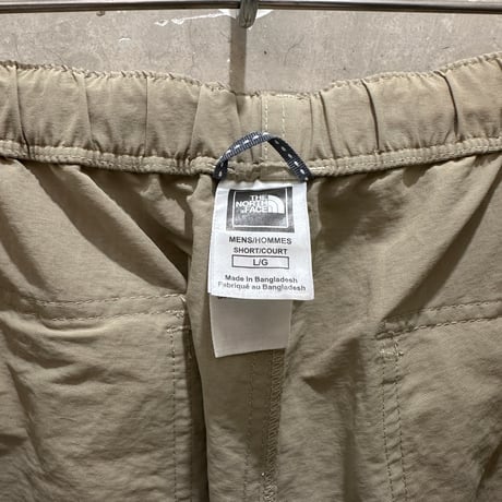 used THE NORTH FACE 2WAY NYLON PANTS