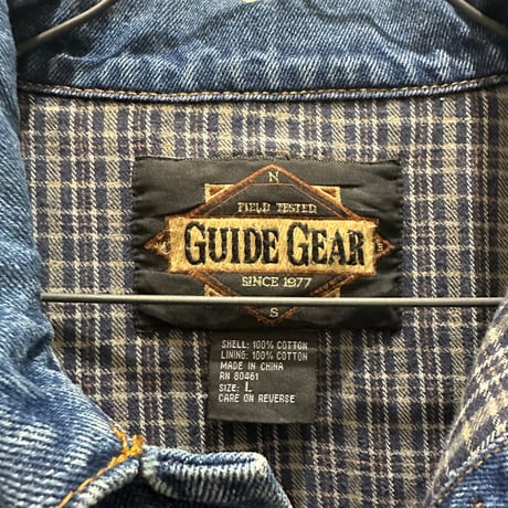 used GUIDE GEAR DENIM JACKET