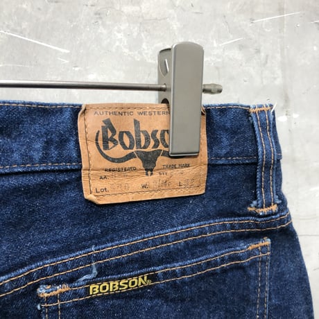 used BOBSON DENIM w33