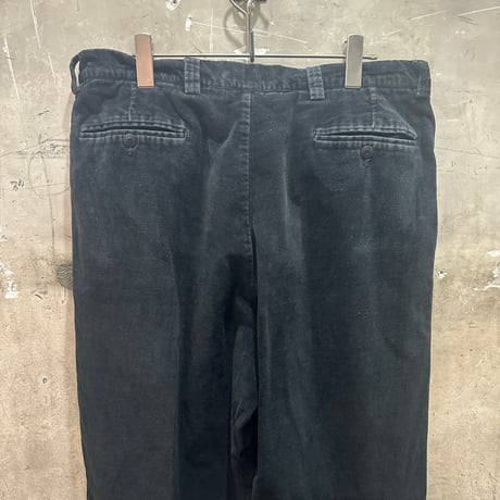 used MURANO 2TUCK VELOUR SLACKS