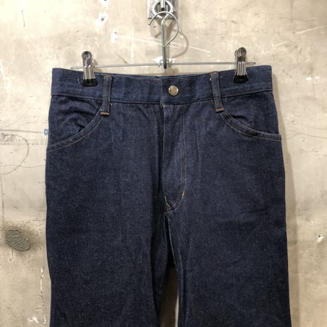 used VAN JACKET SEIYU BELL BOTTOM DENIM