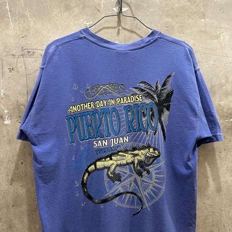 used PUERTO RICO TEE