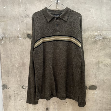 used GEORGE KNIT POLO SH