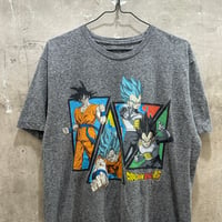 used DRAGON BALL SUPER TEE