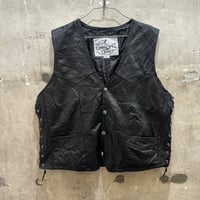 used CARIBOU CREEK LEATHER VEST