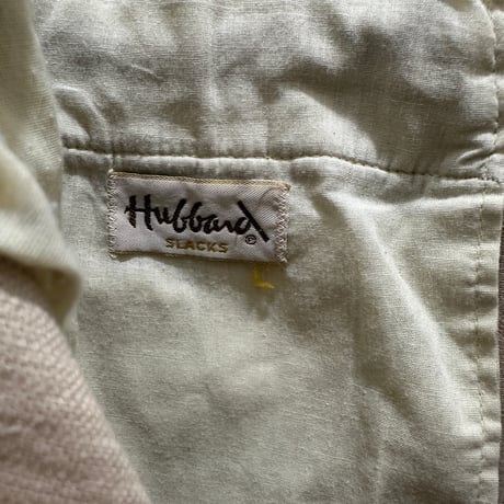 used HUBBAND CORDUROY SLACKS