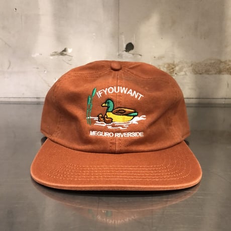 if you want "MEGURO RIVERSIDE" cap