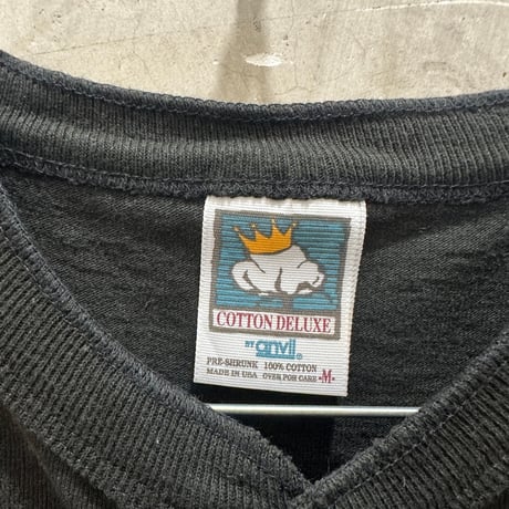 used PALM BEACH HENRY NECK TEE