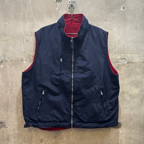 used FREE COUNTRY REVERSIBLE VEST
