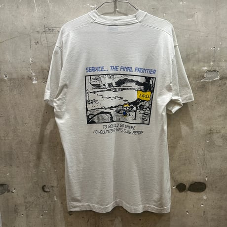 used 90s LOUISEVILLE COLLEGE TEE