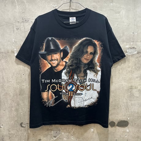 used TIM MCGRAW FAITH HILL TEE