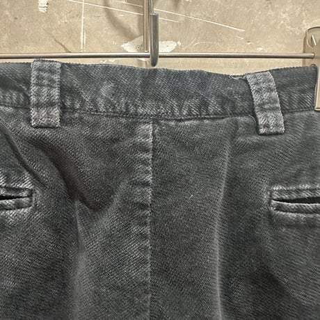 used MURANO 2TUCK VELOUR SLACKS