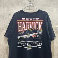 used KEVIN HARVICK TEE