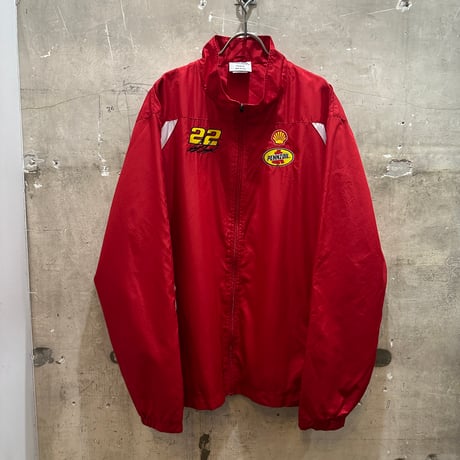used NASCAR JOEY LOGANO NYLON JKT