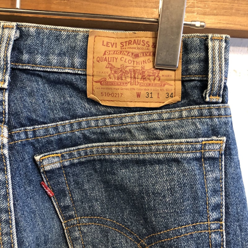 90s USA製 levi's 510-0217 W31 | if you want