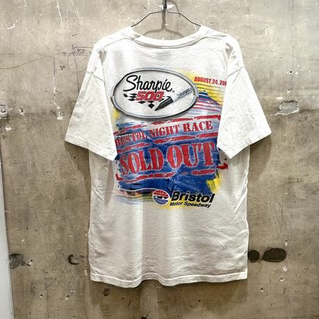 used NASCAR SHARPIE TEE