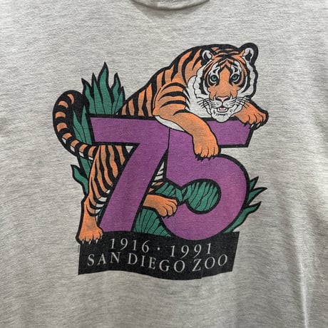 used 90s SANDIEGO ZOO TEE
