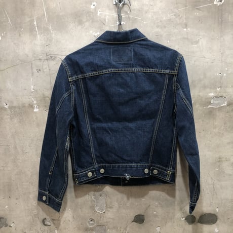 used LOT N7202 BIGSTONE denim jkt