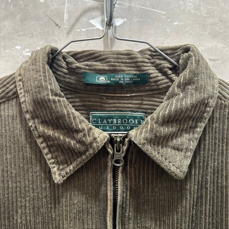 used CLAYBROOKE CORDUROY SH JACKET