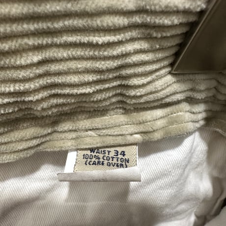 used BILLS KHAKI CORDUROY PANTS