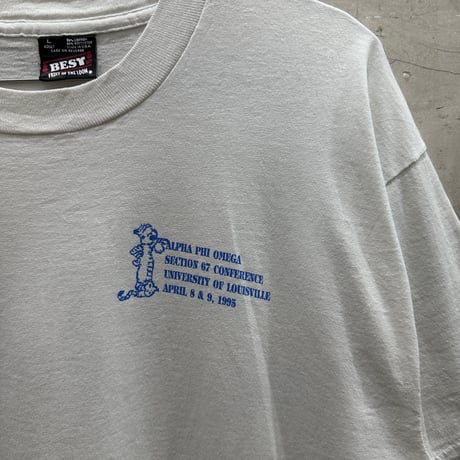 used 90s LOUISEVILLE COLLEGE TEE