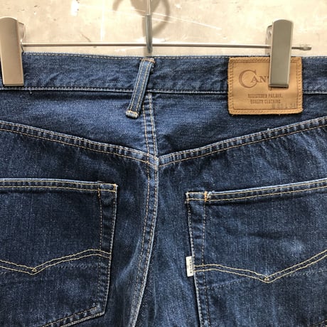 used CANTON XX仕様 DENIM