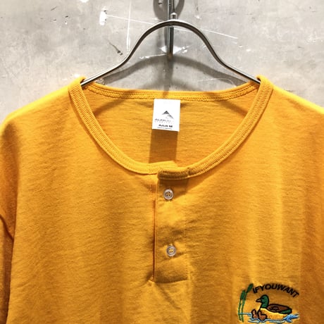 if you want henry neck t