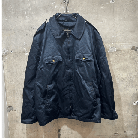 used GEBBER POLICE JACKET