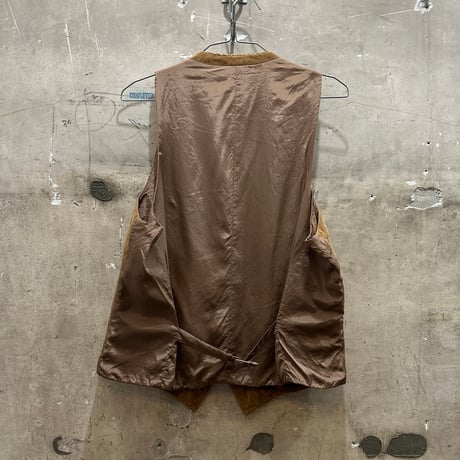 used CORDUROY VEST