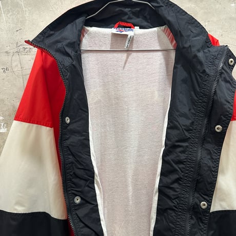used JOHNSON INDUSTRIES NYLON JACKET
