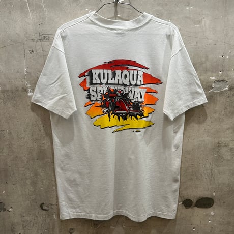 used 90s KULAQUA SPEEDWAY TEE