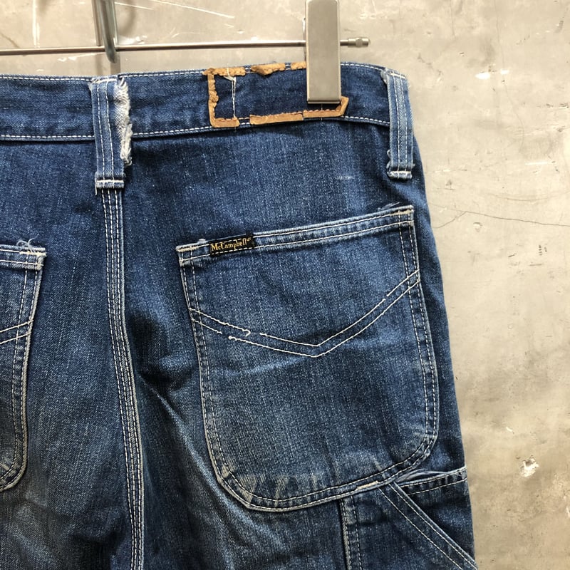 60~70s 国産ビンテージ McCampbell ペインターパンツ | if you want