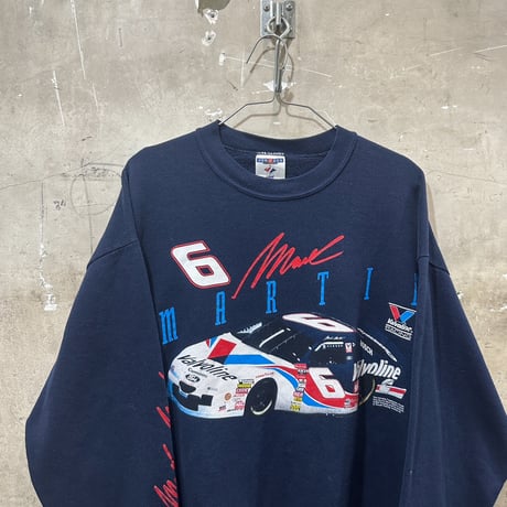 used 90s NASCAR MARK MARTIN SWEAT