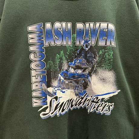 used SNOW DRIFTERS SWEAT