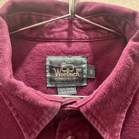 used 90s WOOLRICH SHIRTS