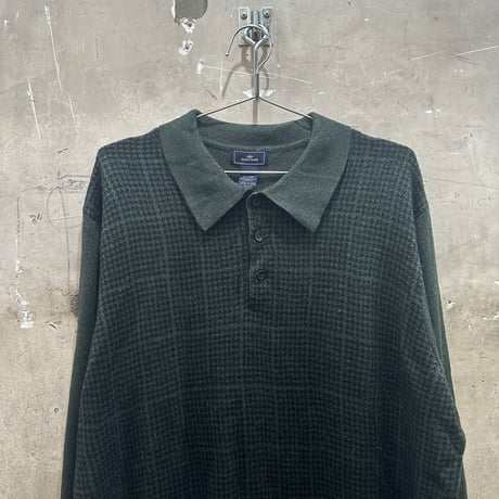 used DOCKERS KNIT POLO