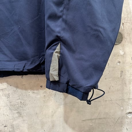 AMANATI V NECK NYLON JACKET "HARDMETALS"
