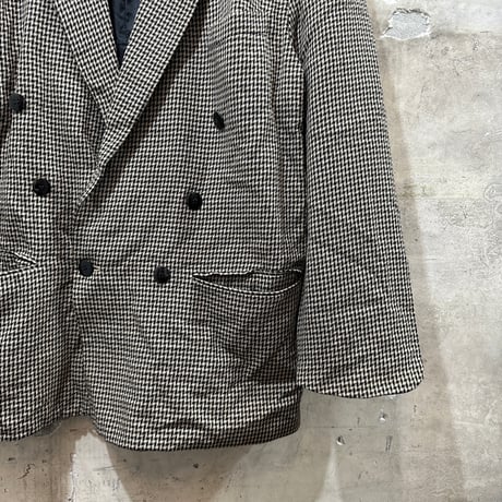 used DOUBLE TAILORED JACKET
