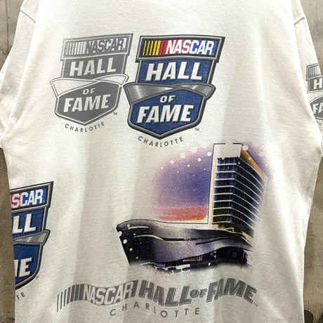 used NASCAR HALL OF FEME TEE