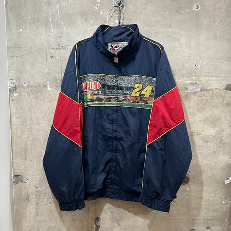 used NASCAR JEFF GORDON NYLON JACKET