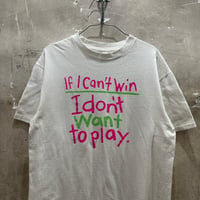 used 90s MESSAGE TEE
