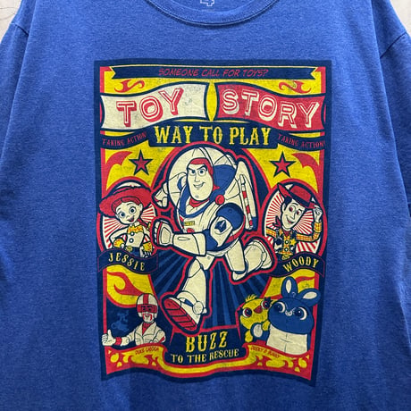 used TOY STORY 4 TEE