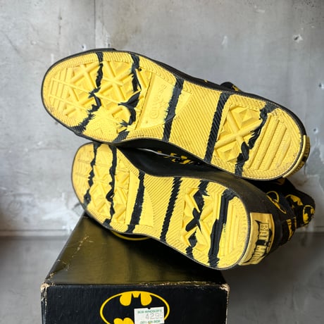 deadstock 80s CONVERSE "BATMAN"