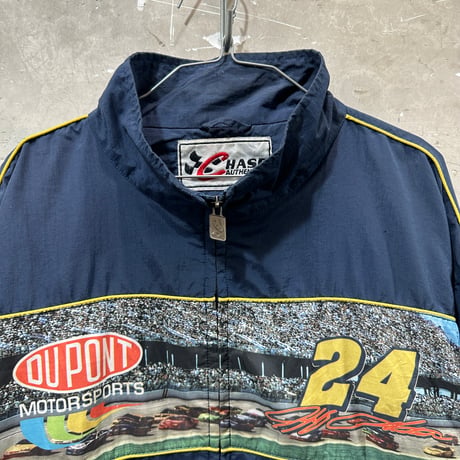 used NASCAR JEFF GORDON NYLON JACKET