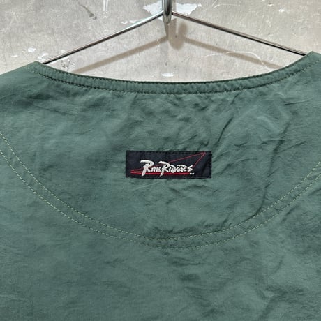 used RAIL RAIDERS REVERSIBLE VEST