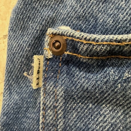 used L.L.BEAN DENIM PANTS